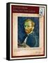 Letter from Vincent: Salf-Portrait1-Vincent van Gogh-Framed Stretched Canvas