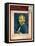 Letter from Vincent: Salf-Portrait1-Vincent van Gogh-Framed Stretched Canvas