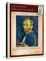 Letter from Vincent: Salf-Portrait1-Vincent van Gogh-Stretched Canvas