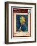 Letter from Vincent: Salf-Portrait1-Vincent van Gogh-Framed Giclee Print