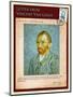 Letter from Vincent: Self-Portrait2-Vincent van Gogh-Mounted Giclee Print