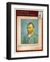 Letter from Vincent: Self-Portrait2-Vincent van Gogh-Framed Giclee Print