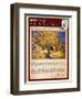 Letter from Vincent: The Mulberry Tree-Vincent van Gogh-Framed Giclee Print