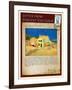 Letter from Vincent: The Yellow House-Vincent van Gogh-Framed Giclee Print