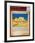 Letter from Vincent: The Yellow House-Vincent van Gogh-Framed Giclee Print