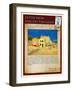 Letter from Vincent: The Yellow House-Vincent van Gogh-Framed Giclee Print