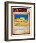 Letter from Vincent: The Yellow House-Vincent van Gogh-Framed Premium Giclee Print