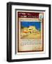 Letter from Vincent: The Yellow House-Vincent van Gogh-Framed Giclee Print