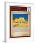 Letter from Vincent: The Yellow House-Vincent van Gogh-Framed Giclee Print