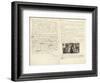 Letter from Vincent Van Gogh to His Brother Theo-null-Framed Giclee Print