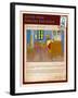 Letter from Vincent: Vincent's Bedroom in Arles-Vincent van Gogh-Framed Giclee Print