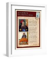 Letter from Vincent: Zouave-Vincent van Gogh-Framed Giclee Print