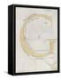 Letter G, Alphabet-null-Framed Stretched Canvas