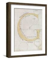 Letter G, Alphabet-null-Framed Giclee Print