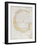 Letter G, Alphabet-null-Framed Giclee Print