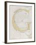 Letter G, Alphabet-null-Framed Giclee Print