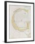 Letter G, Alphabet-null-Framed Giclee Print