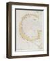 Letter G, Alphabet-null-Framed Giclee Print