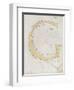 Letter G, Alphabet-null-Framed Giclee Print