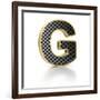 Letter G-badboo-Framed Art Print