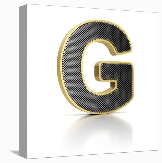 Letter G-badboo-Stretched Canvas