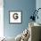 Letter G-badboo-Framed Art Print displayed on a wall