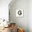 Letter G-badboo-Mounted Art Print displayed on a wall