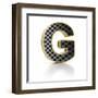 Letter G-badboo-Framed Art Print