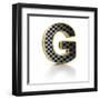 Letter G-badboo-Framed Art Print