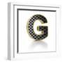 Letter G-badboo-Framed Art Print