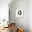 Letter G-badboo-Stretched Canvas displayed on a wall