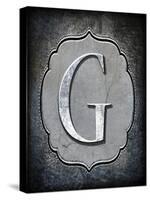 Letter G-LightBoxJournal-Stretched Canvas