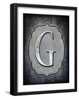Letter G-LightBoxJournal-Framed Giclee Print