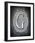 Letter G-LightBoxJournal-Framed Giclee Print