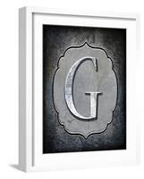 Letter G-LightBoxJournal-Framed Giclee Print