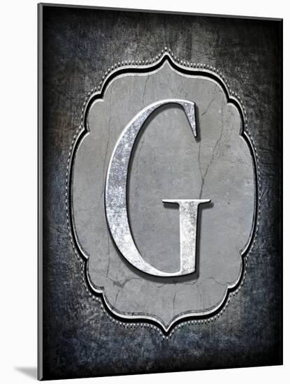 Letter G-LightBoxJournal-Mounted Giclee Print