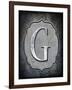 Letter G-LightBoxJournal-Framed Giclee Print