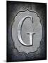 Letter G-LightBoxJournal-Mounted Giclee Print