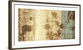 Letter I-Fernando Leal-Framed Giclee Print