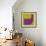 Letter J Purple-NaxArt-Framed Premium Giclee Print displayed on a wall