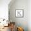 Letter K, From Voleyballs-iunewind-Framed Stretched Canvas displayed on a wall