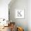 Letter K, From Voleyballs-iunewind-Framed Premium Giclee Print displayed on a wall