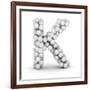 Letter K, From Voleyballs-iunewind-Framed Premium Giclee Print