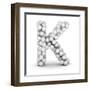 Letter K, From Voleyballs-iunewind-Framed Art Print