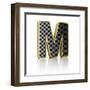 Letter M-badboo-Framed Art Print