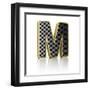 Letter M-badboo-Framed Art Print