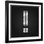 Letter Metal Chrome Ribbon - Exclamation Mark-Ecelop-Framed Art Print