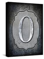 Letter O-LightBoxJournal-Stretched Canvas