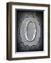 Letter O-LightBoxJournal-Framed Premium Giclee Print