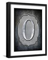 Letter O-LightBoxJournal-Framed Giclee Print